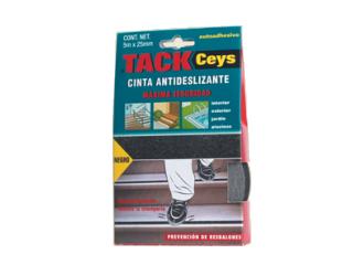CEYS-  Tackceys Cinta Antideslizante negro 25mmx5m 